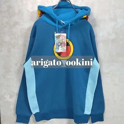 Rockman Exe Mega Man Hoodie Size L • $159.99