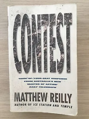 Contest By Matthew Reilly (Paperback 2001) • $6