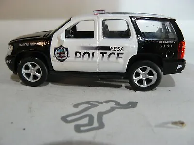 Mesa Arizona Police Tahoe  New Graphics 2023   1:43 Scale Custom • $37.99
