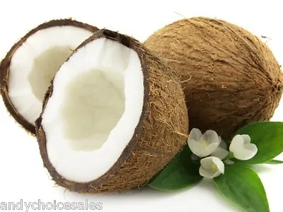 Coconut Oil 100% Organic PURE Natural 25g - 5kg Refined. • £2.49