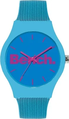 Bench Ladies Watch With Blue Dial And Blue Strap BEL006UP • £17.99