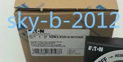 1 PCS NEW IN BOX EATON MOELLER Molded Case Switch Handle NZM3-XGR-S/MODAN • $91.65