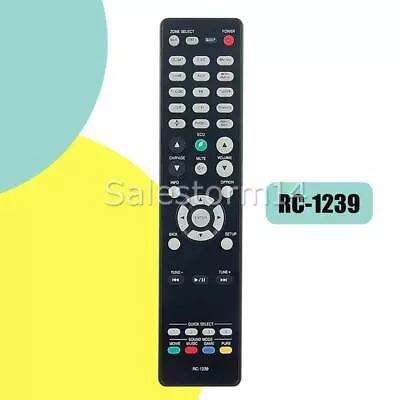 Fit Denon AV Receiver Remote Control RC-1239 For AVR-X2700H AVR-X3700H AVR-S960H • $18.20