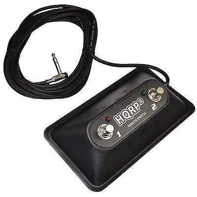 2-Button Guitar Amp Footswitch With LED For Marshall SV100RH P802 • $23.95