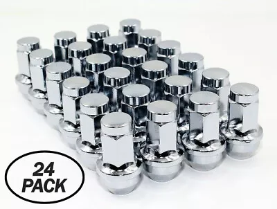 24 14x2 Chrome Factory Style Lug Nuts 4L3Z-1012-A 7L1Z1012A Ford F150 Expedition • $36.99