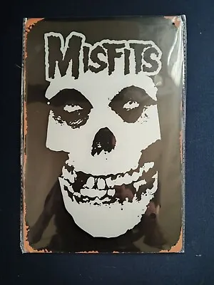 Misfits Metal Sign (NEW) • $27.99