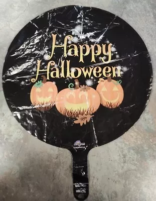 Happy Halloween Mylar Balloon 18  Combine Ship S#14 • $1.75