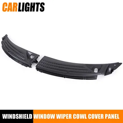 Windshield Window Wiper Cowl Cover Panel Outer RH & LH Fit For 04-08 Ford F-150 • $37.16