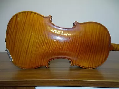 ATTIC FOUNDING OLD CHILDREN'S VIOLIN (Nr. 372) - For Renovation • $200