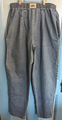 *VINTAGE 80's CA CRAZEE Wear Muscle Pants*XXL Balloon Leg/Parachute Plus Size! • $20.99