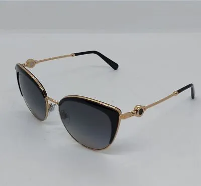 BVLGARI BV6133 2014T3 Pink Gold/Black Polarized Sunglasses (Pre-Owned) • $299.25