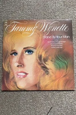 TAMMY WYNETTE - Stand By Your Man - LP Record Epic • £6