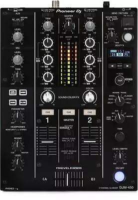 Pioneer DJ DJM-450 2-channel DJ Mixer • $769