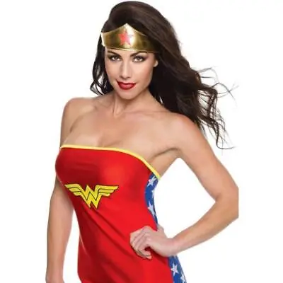 Rubies DC Comics Wonder Woman Tiara Women's Fancy Dress Costume Accessory • £7.99