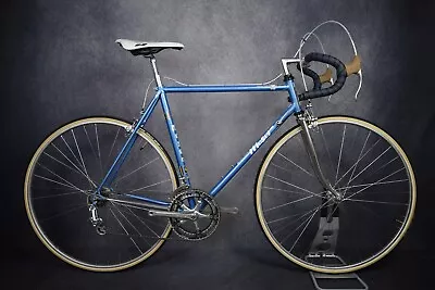 FRANCESCO MOSER CROMOVELATO VINTAGE ROAD BIKE SIZE L 55 CM 12 SPEED Comp Group • $1799.10