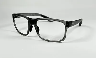 Maui Jim Pokowai Arch Gray Translucent Matte Sunglasses MJ439-11M Frame Only • $59.95