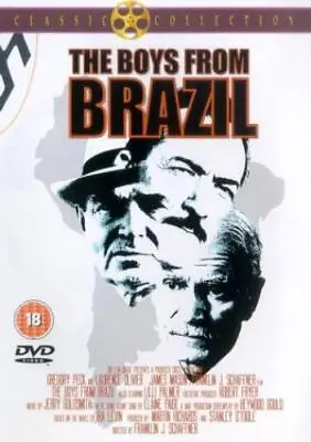 The Boys From Brazil DVD (2003) Gregory Peck Schaffner (DIR) Cert 18 • £2.98