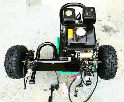 Go Kart Buggy Cart Project Rear Frame 16hp 420cc Motor Complete Kit • $1180