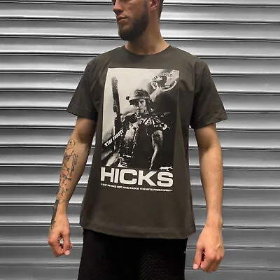 Aliens Corporal Hicks Mens T Shirt Xenomorph Nostromo Weyland Yutani Corp M41a • $51.24