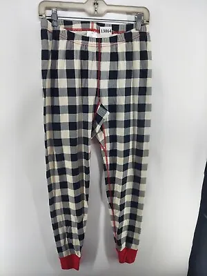Hanna Anderson Women Pajama Pants Size Medium Plaid Organic Cotton Sleep Pants • $7.49