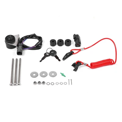 $382.38 • Buy Outboard Side Remote Control Box Throttle/ For BRP Johnson Boat 5006180
