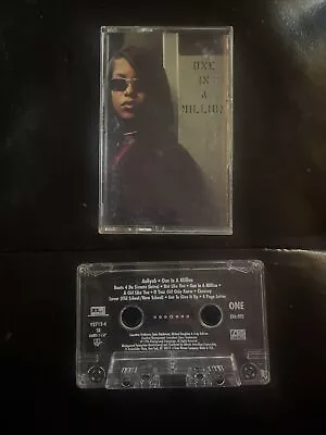 Aaliyah - One In A Million - Original “1996” Audio Cassette • $20