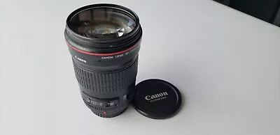 Canon EF 135mm F/2 L EF USM Lens Excellent Condition With Hoya HD UV Filter • £320