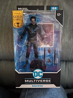 McFarlane Toys DC Multiverse Nightwing Gold Label DC VS Vampires 2024 • $39.95