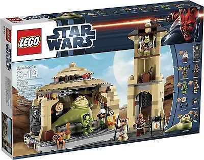 Lego 9516  Star Wars  Jabba's Palace  USED Preowned • $450