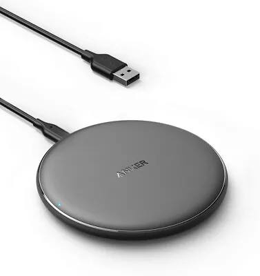 $37.99 • Buy Anker Wireless Charger, PowerWave Pad, Compatible IPhone 12, 12 Mini, 12 Pro Max
