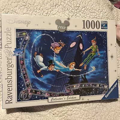 Ravensburger - 1000pc Disney Moments Peter Pan 1953 Jigsaw Puzzle 19743-9 • $42.99