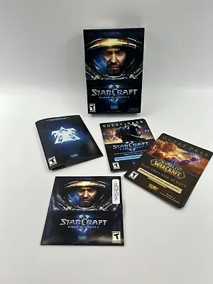 Starcraft 2 Wings Of Liberty For PC- Homeworld 1 And Empire Earth READ • $7.99