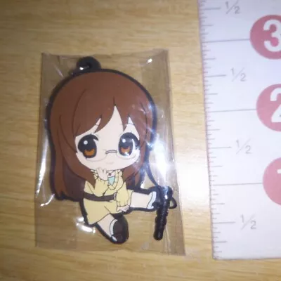 A72981 K-ON !! Kyoto Animation Rubber Charm Strap Sawako Yamanaka • $9.99