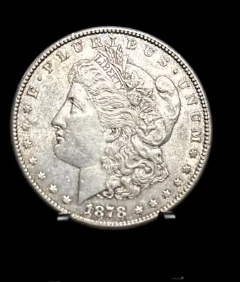 $32.31 • Buy 1878 S - Silver Morgan One Dollar S$1 Coin -1