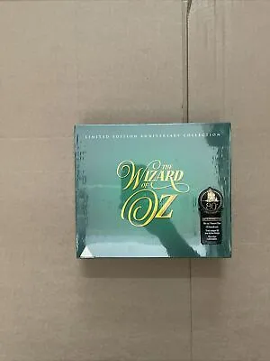 £27.99 • Buy New & Sealed The Wizard Of Oz 4K Limited 80th Anniversary Edition Blu-ray 