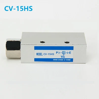 $13.57 • Buy CV-15HS Adjustable Pneumatic Air-Exhaust Vacuum Ejector Generator Valve 78x35x20