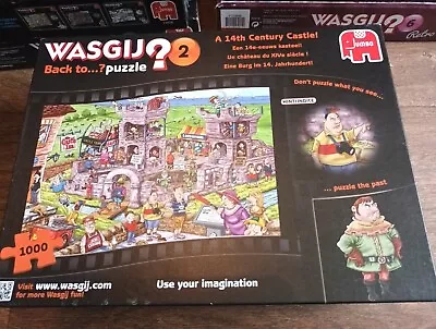 Wasgij Puzzle Jigsaw Back To 1000pc • £8