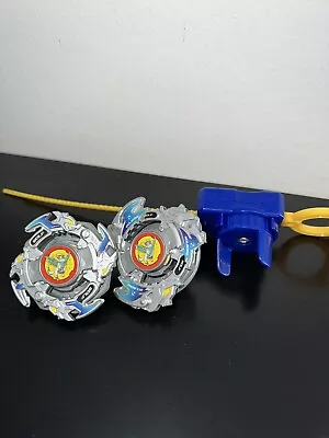 £45 • Buy Beyblade Collection - Wolborg Bundle Wolborg 1 & 2 Good Condition Rare 2001