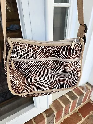 LE SPORTSAC Purse Womens Print Nylon Strap Crossbody Bag • $7.20