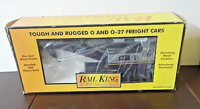 O Gauge MTH Rail King RK Operating Crane Car Train #30-7928 MTHRRC-1999 NEW • $34.85