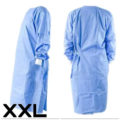 POSS Medical E104180 Surgical AAMI Level4 Gown W/Towel 4 XX-Large • $14.99