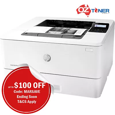 HP LaserJet Pro M404dw Wireless Black & White Laser Printer+Duplex 38PPM W1A56A • $468