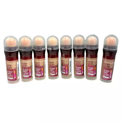 Maybelline Instant Age Rewind Eraser Treatment Makeup .68oz./20ml New; You Pick! • $13.95