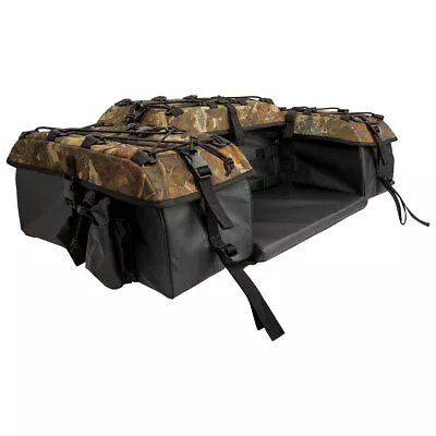 ATV-UTV TEK Arch Series Padded Bottom Rear Cargo Bag Camo ATV 4 Wheeler ASPBMOB • $203.93