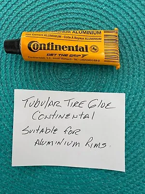 Continental NOS Tubular Tire Glue For Aluminium Rim ( 2 Tubes ) • $14