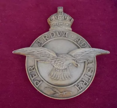£29.99 • Buy WW2 RAF Prisoner Of War Engraved Kept Alive In During Captivity Memorial Plaque