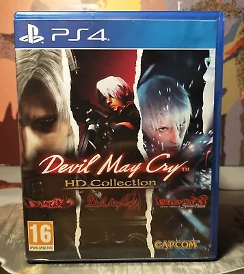 Devil May Cry HD Collection PS4 PAL Region Free Sony Playstation • $35