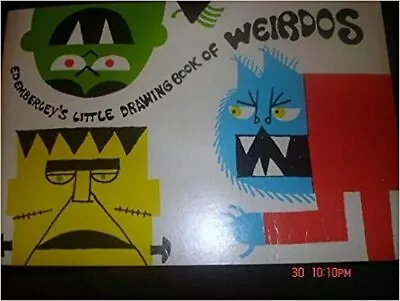 ED EMBERLEY'S LITTLE DRAWING BOOK OF WEIRDOS *Excellent Condition* • $52.95