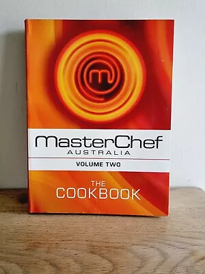 $21.50 • Buy Masterchef Australia Volume 2 Cookbook  2010 Two Adam Liaw Marion Grasby TV Show
