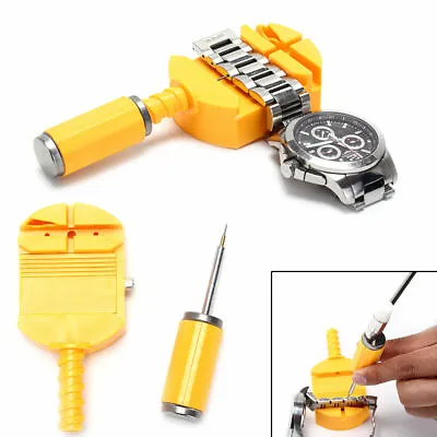 Watch Link For Band Strap Bracelet Chain Pin Remover Adjuster Repair Tool FO • £2.39